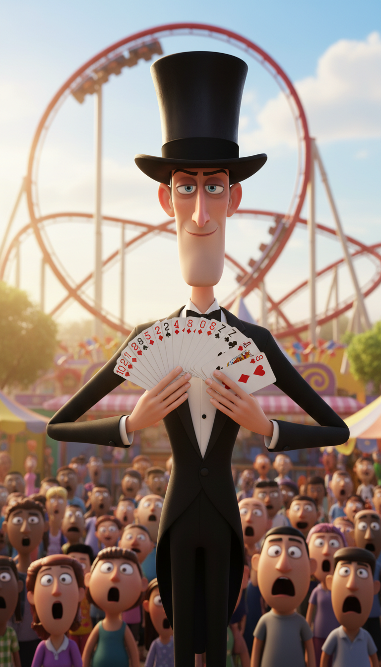 3D Magic Sequence