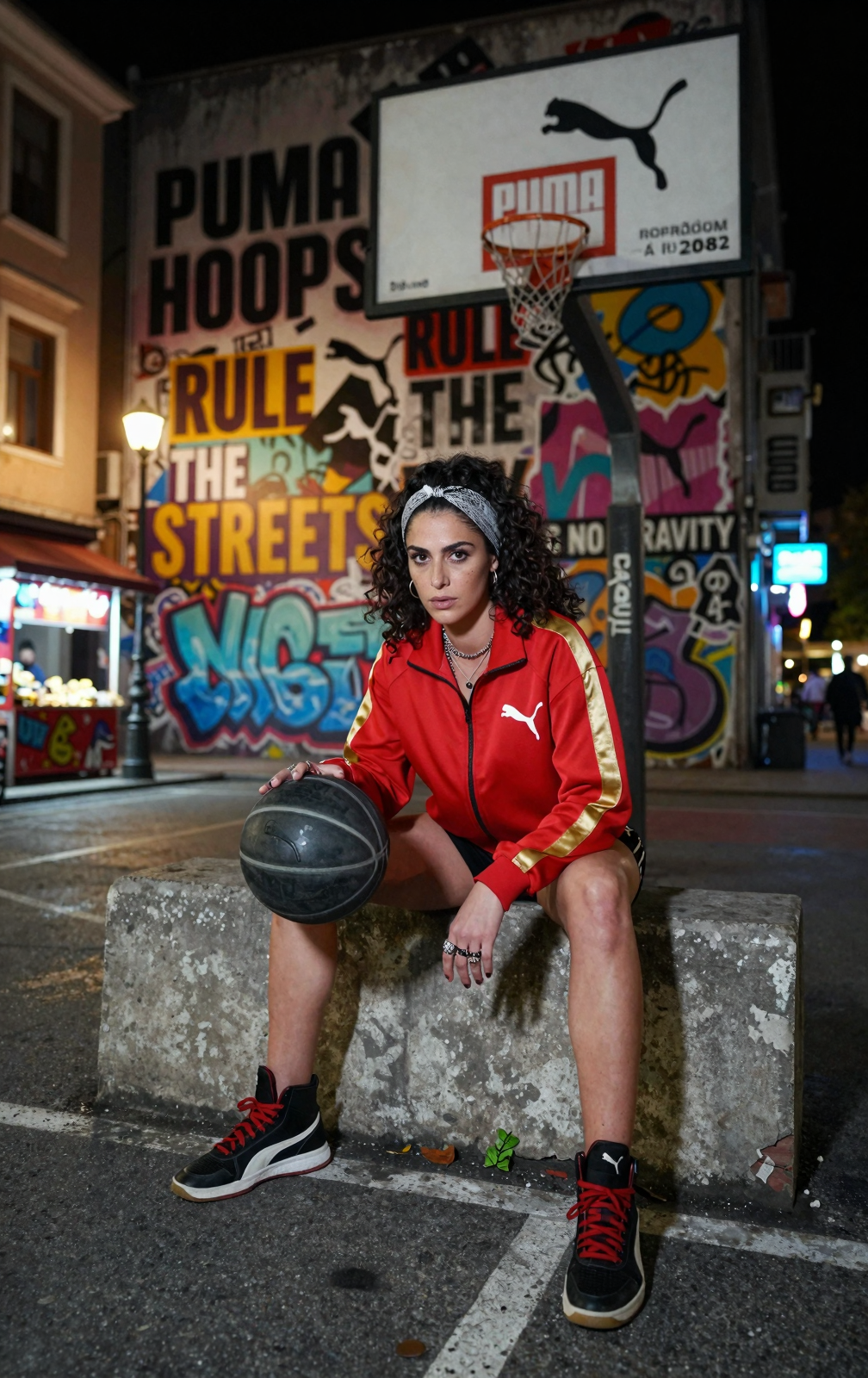 Urban Basketball Editorial