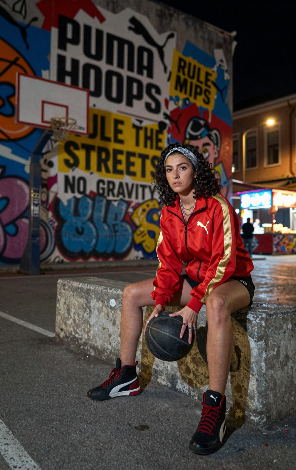 Urban Basketball Editorial