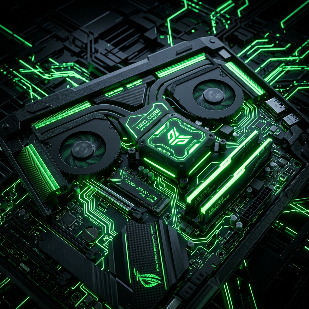 Monster Notebook (TVC & Motion)