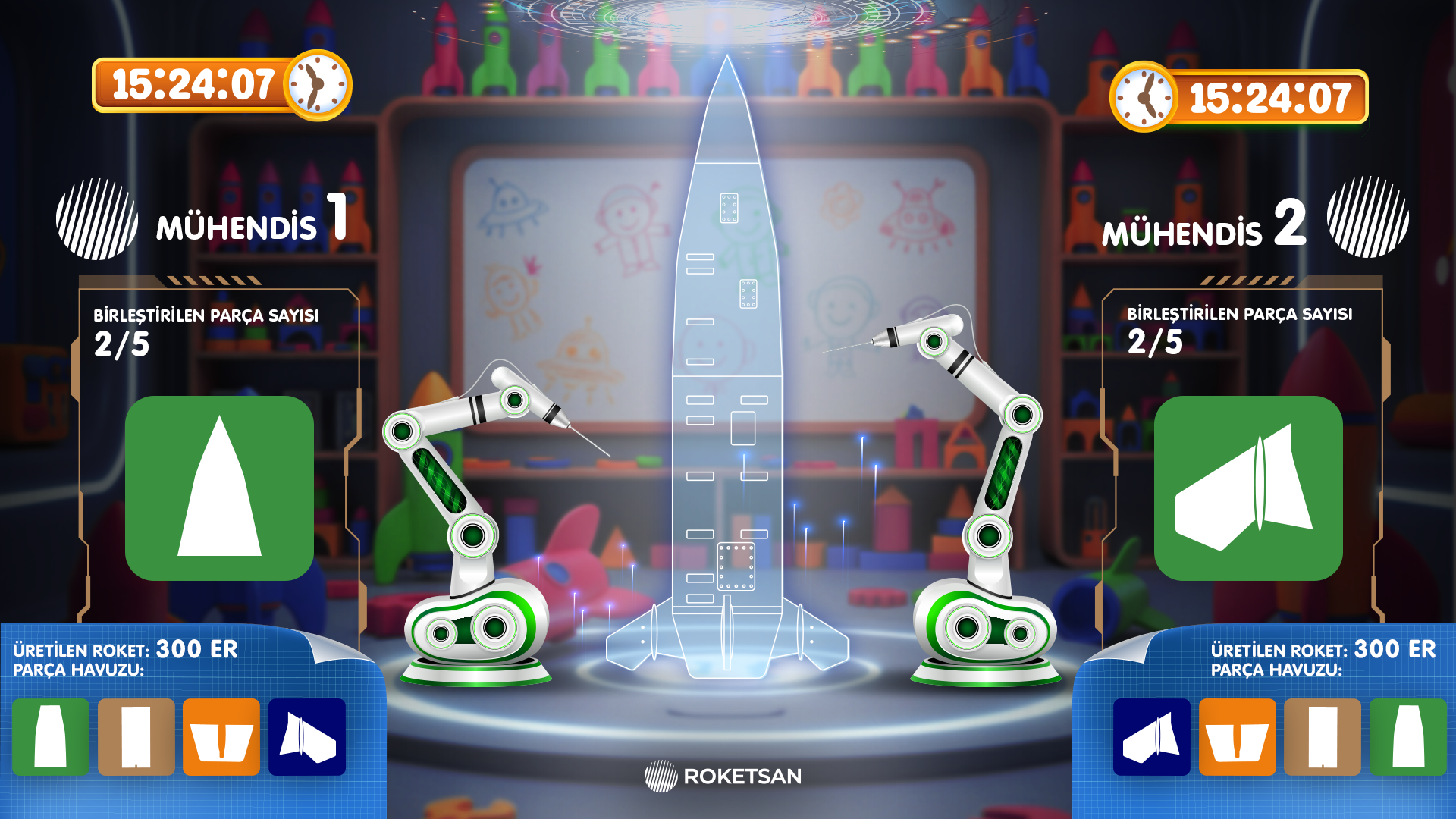 Roketsan AI Career Base