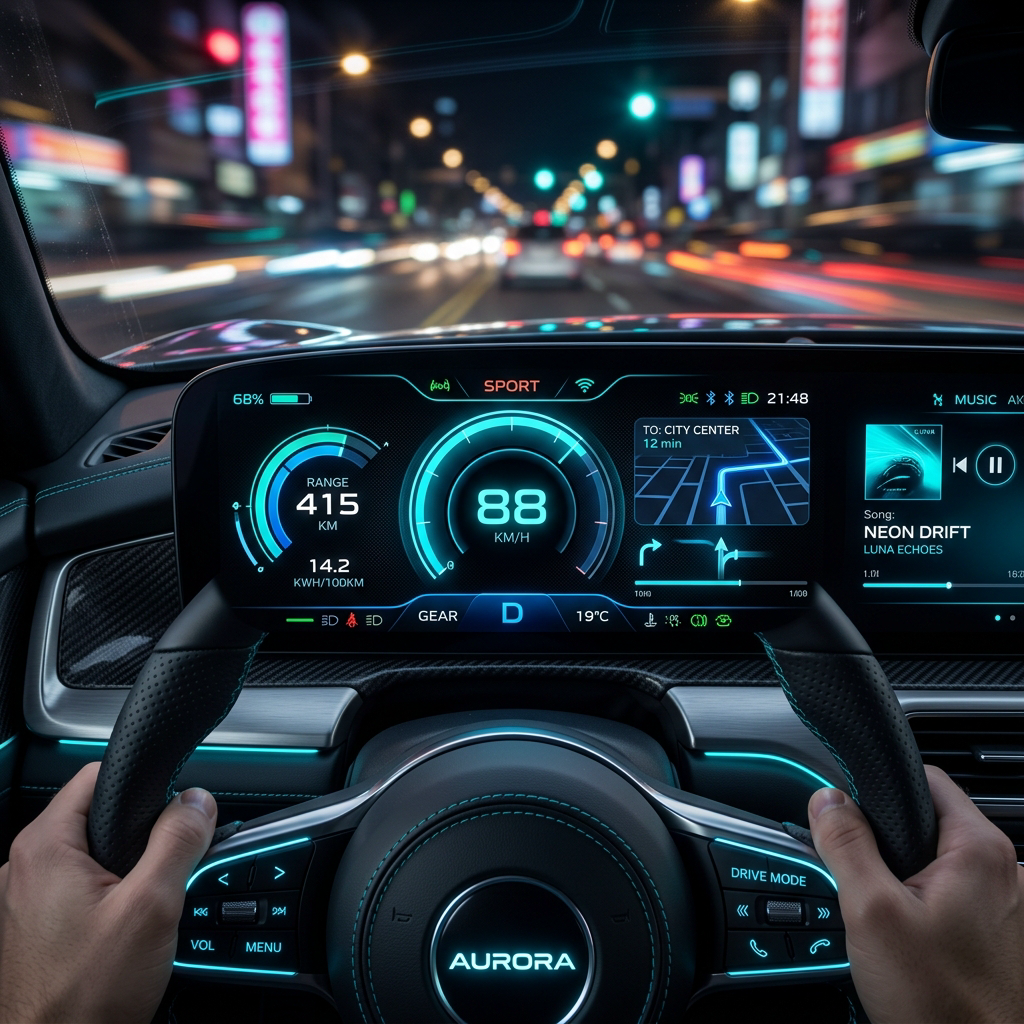 TOGG In-Car Display System