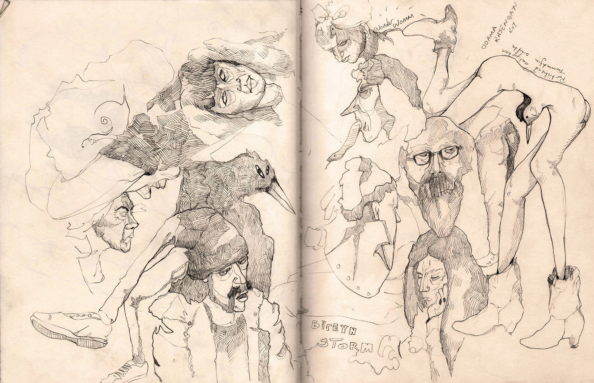 Sketch Book drawing 1