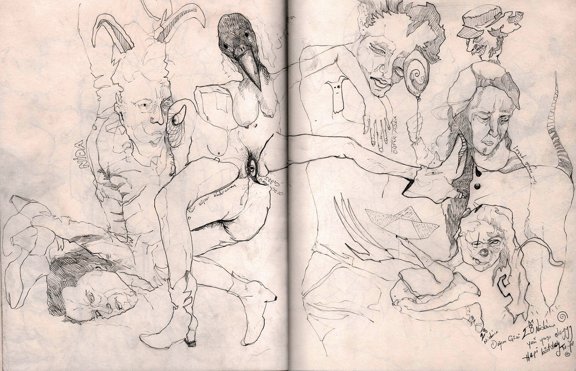 Sketch Book drawing 2