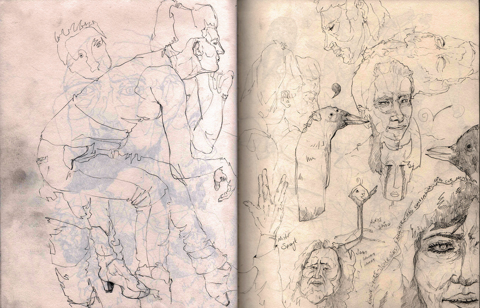 Sketch Book drawing 3